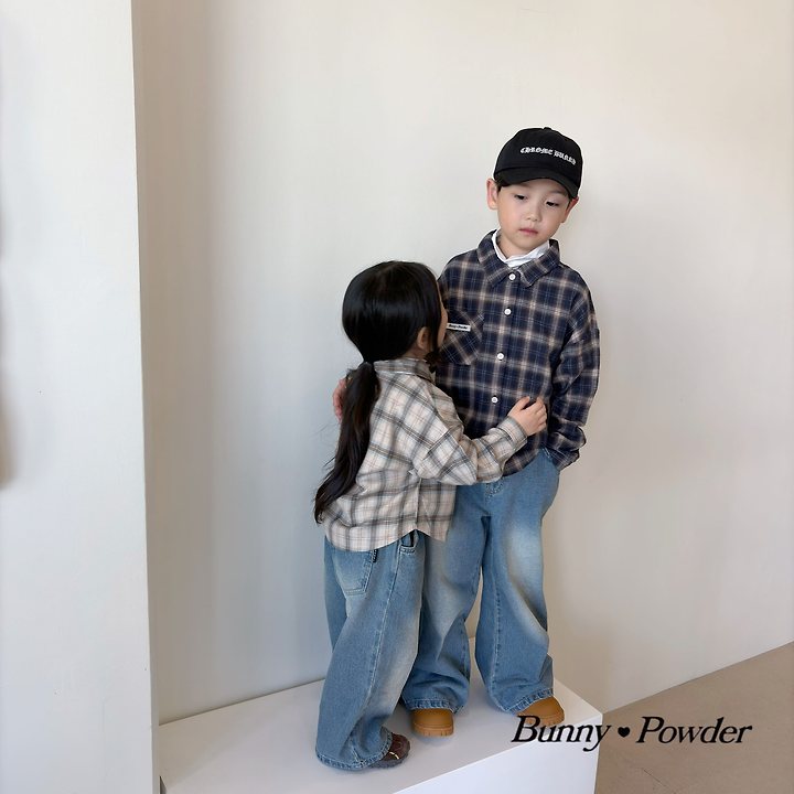 Bunny Powder - Korean Children Fashion - #childofig - Semi Shirt - 8