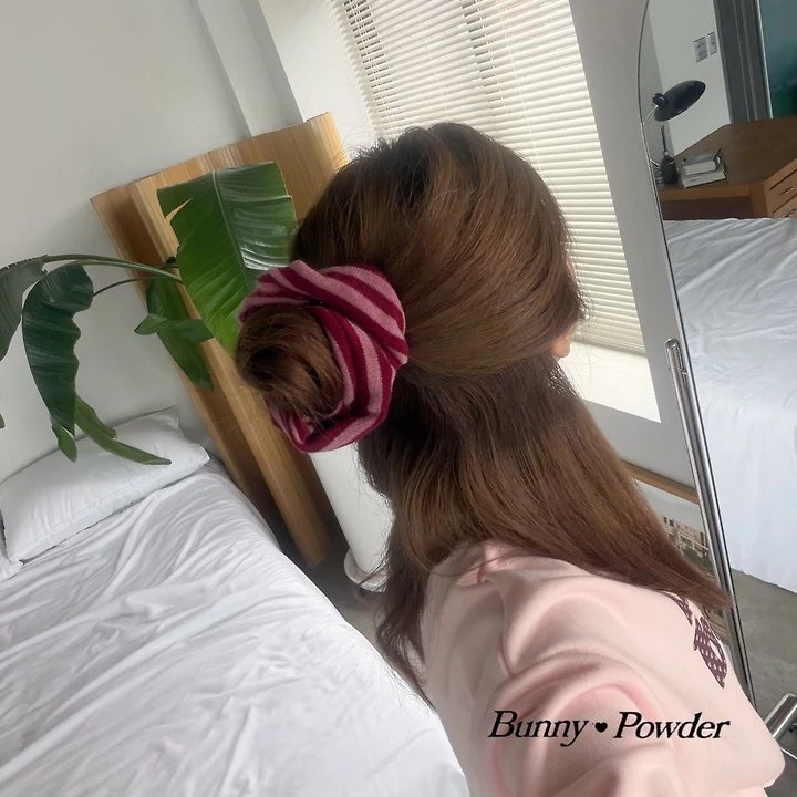 Bunny Powder - Korean Children Fashion - #childofig - Knit Scrunch - 7