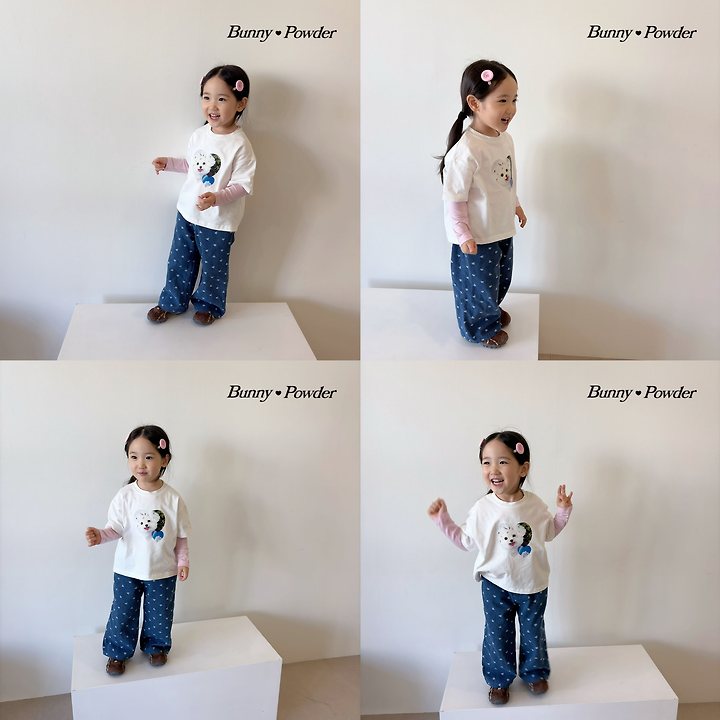 Bunny Powder - Korean Children Fashion - #childofig - Big Button Hairpin - 5
