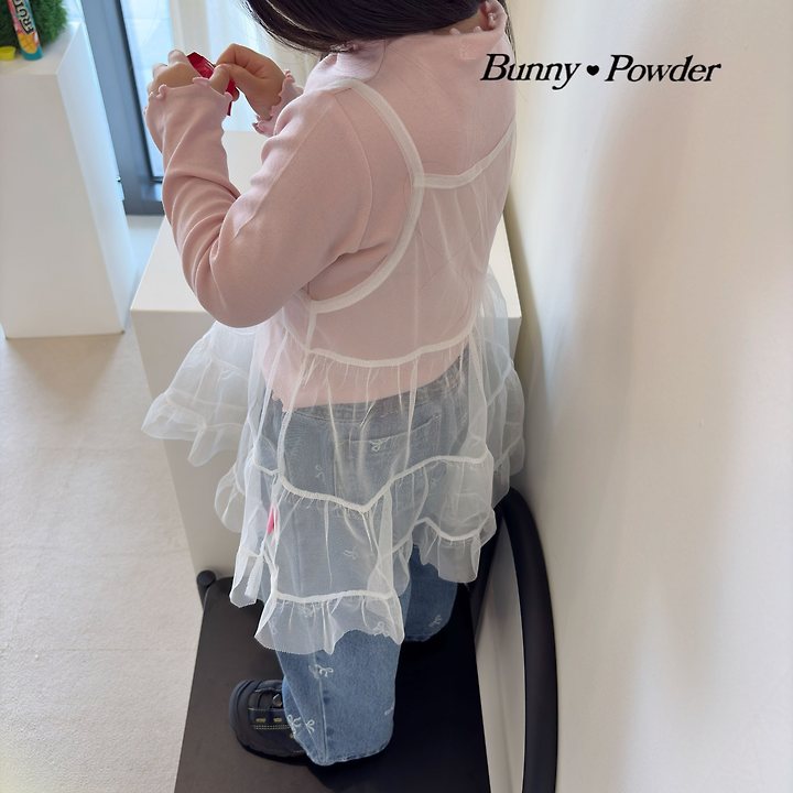 Bunny Powder - Korean Children Fashion - #childofig - Yuri Half Turtleneck Tee - 5