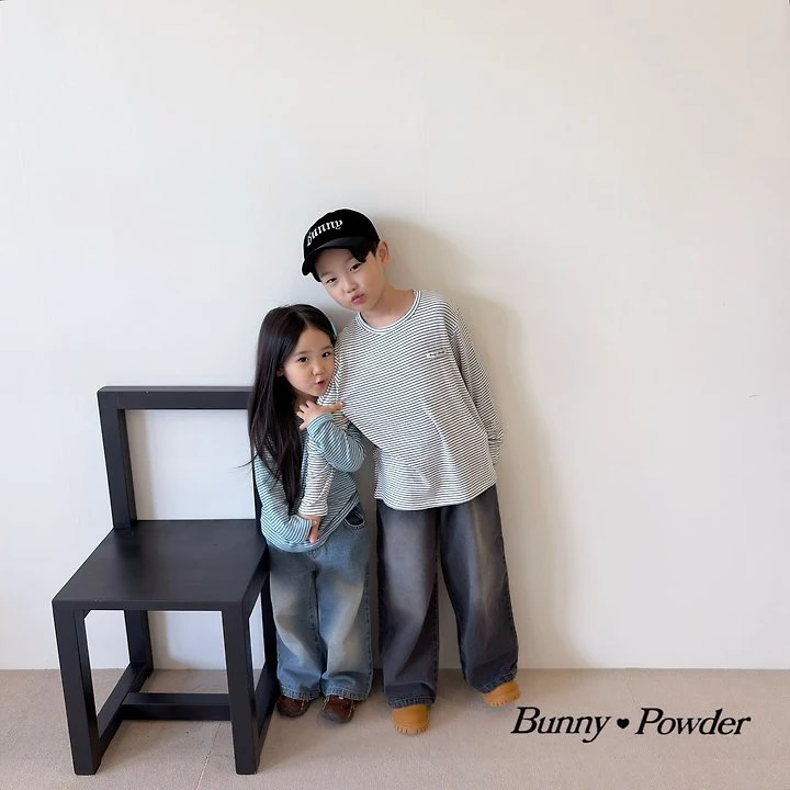 Bunny Powder - Korean Children Fashion - #childofig - Cotton Tee - 3