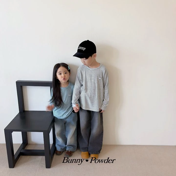 Bunny Powder - Korean Children Fashion - #childofig - Cotton Tee - 4