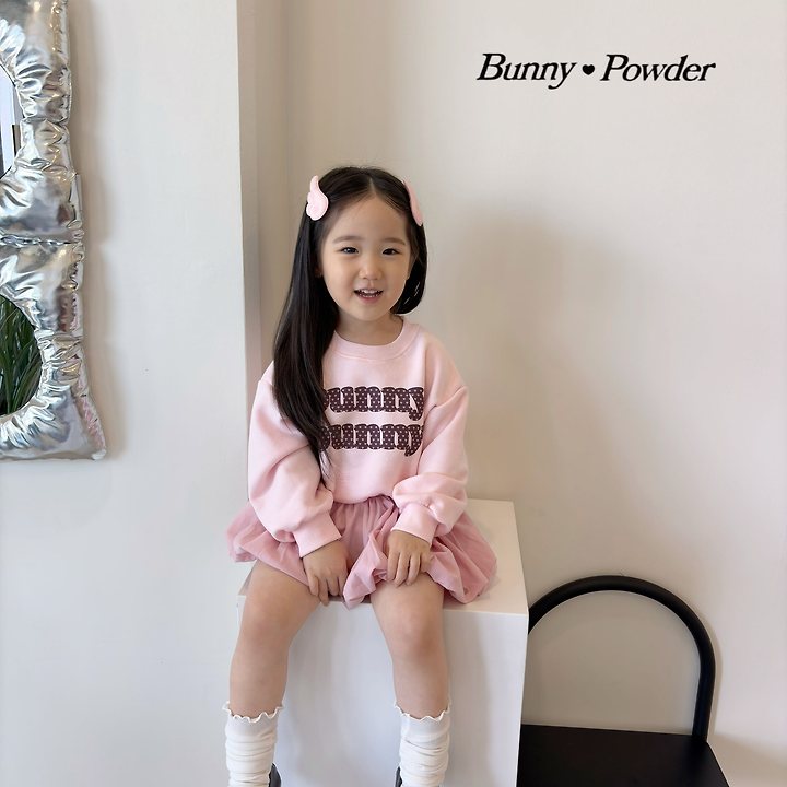 Bunny Powder - Korean Children Fashion - #childofig - Bibi Sweatshirts - 3