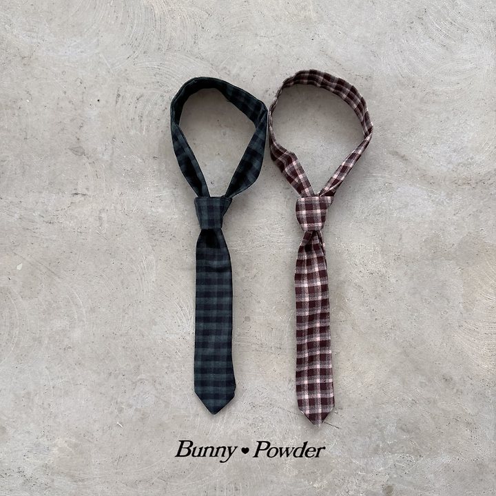 Bunny Powder - Korean Children Fashion - #childofig - Mocha Tie