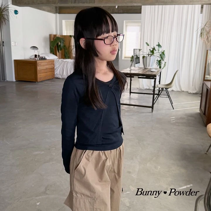 Bunny Powder - Korean Children Fashion - #childofig - Marang Sleeveless - 10
