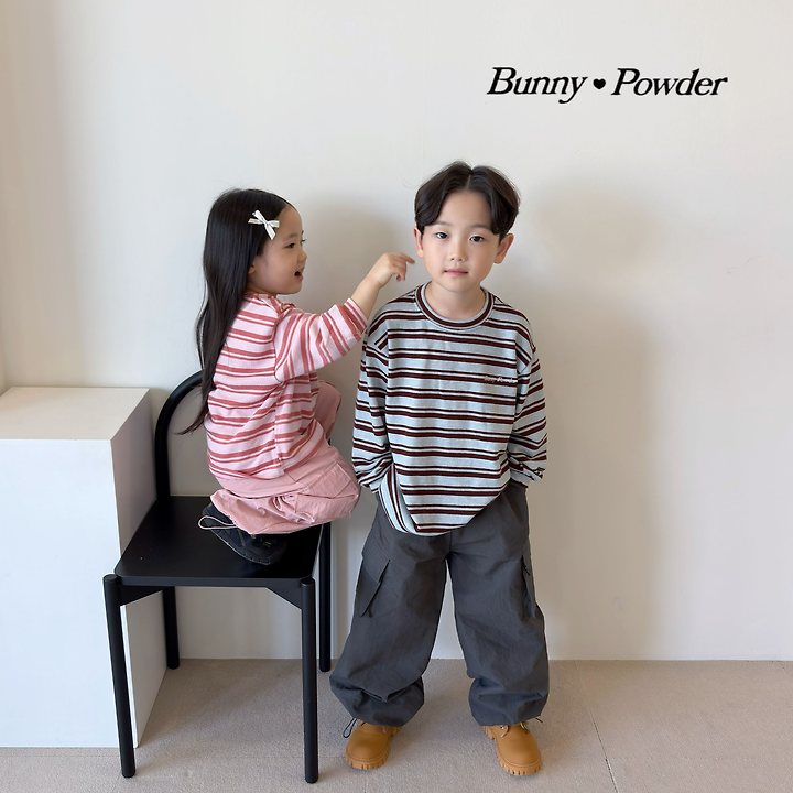 Bunny Powder - Korean Children Fashion - #childofig - Apollo Tee - 10