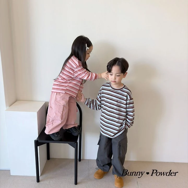 Bunny Powder - Korean Children Fashion - #childofig - Apollo Tee - 9
