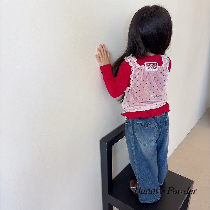 Bunny Powder - Korean Children Fashion - #childofig - Bboto Sleeveless - 8