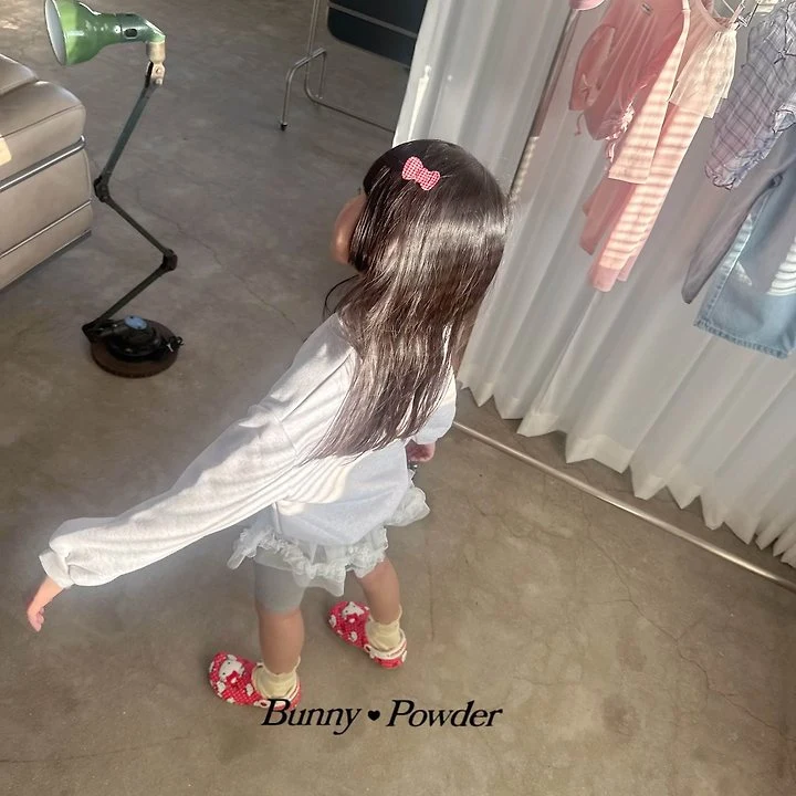 Bunny Powder - Korean Children Fashion - #childofig - Kiki Ribbon Hairpin - 7