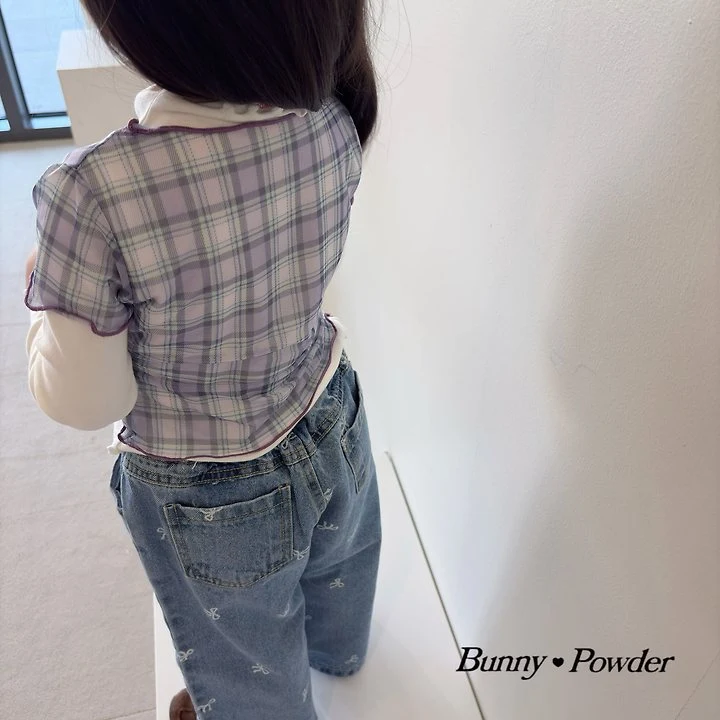 Bunny Powder - Korean Children Fashion - #childofig - Cancho Tee - 5