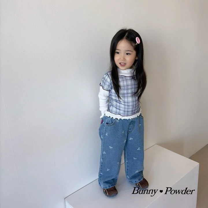 Bunny Powder - Korean Children Fashion - #childofig - Cancho Tee - 6