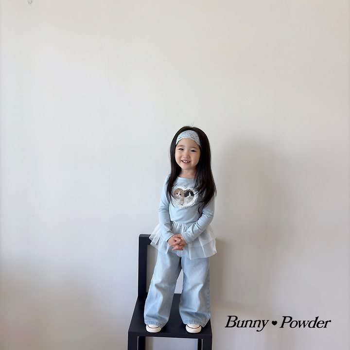 Bunny Powder - Korean Children Fashion - #prettylittlegirls - Cats Tee - 4
