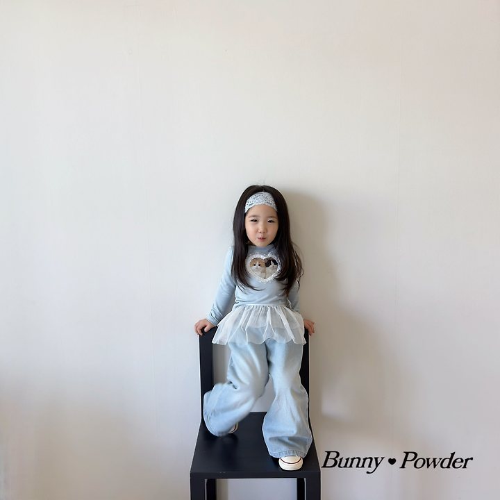 Bunny Powder - Korean Children Fashion - #childofig - Cats Tee - 5