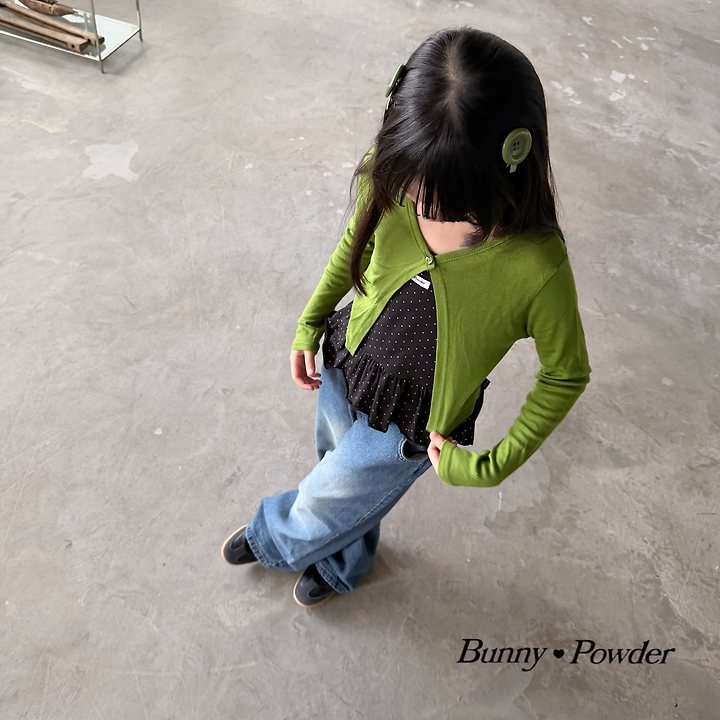 Bunny Powder - Korean Children Fashion - #childofig - Dot Layered Sleeveless - 10