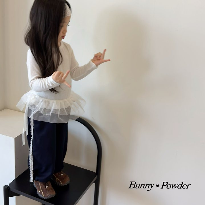 Bunny Powder - Korean Children Fashion - #childrensboutique - Layering Skirt - 9