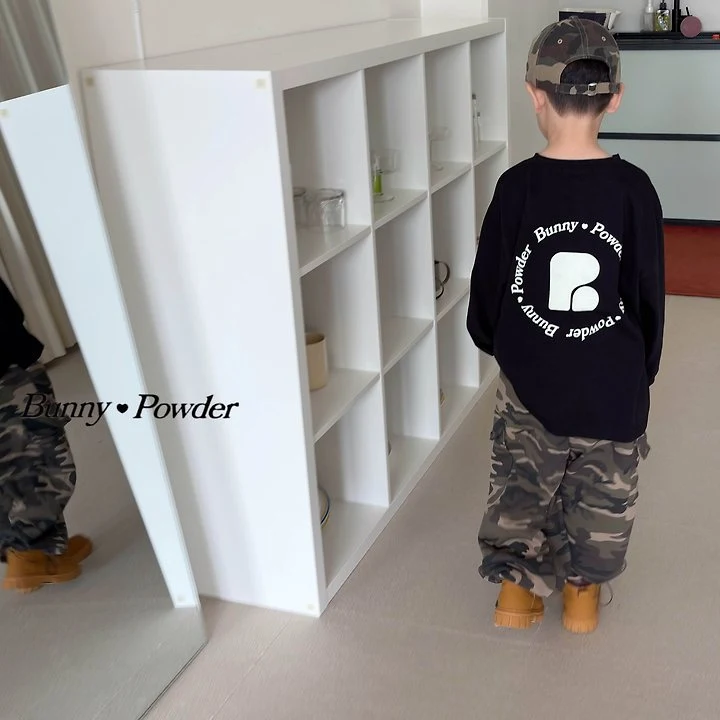 Bunny Powder - Korean Children Fashion - #childrensboutique - Light Cargo Camo Pants - 11