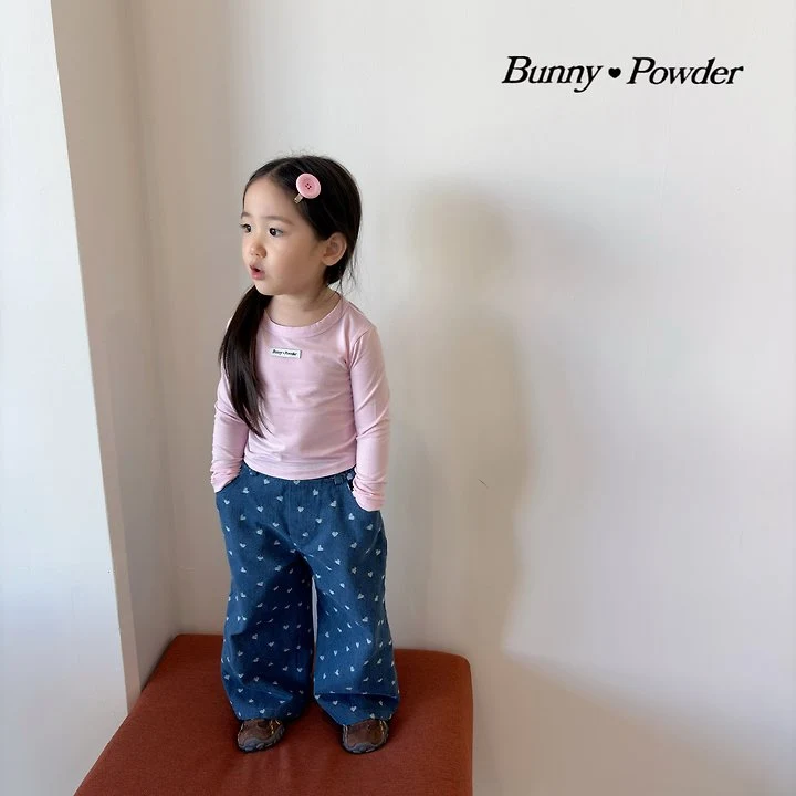 Bunny Powder - Korean Children Fashion - #childofig - Pure Tee - 4