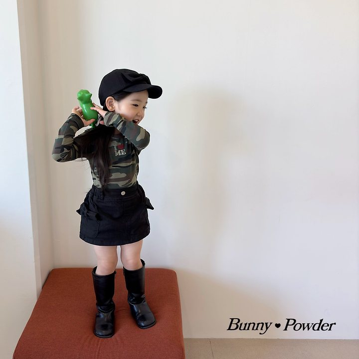 Bunny Powder - Korean Children Fashion - #childrensboutique - Ribbon Pocket Skirt - 5