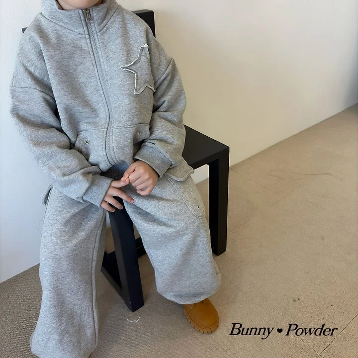 Bunny Powder - Korean Children Fashion - #childrensboutique - Light Cargo Pants - 10