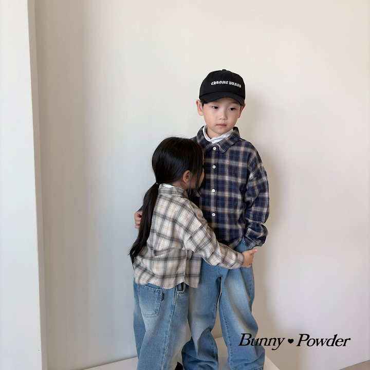 Bunny Powder - Korean Children Fashion - #childrensboutique - Semi Shirt - 9