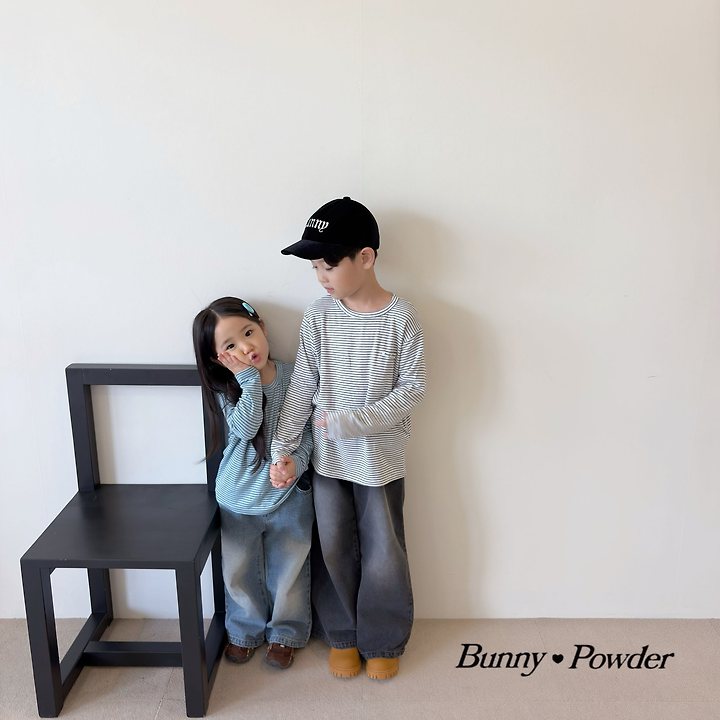 Bunny Powder - Korean Children Fashion - #childrensboutique - Cotton Tee - 5