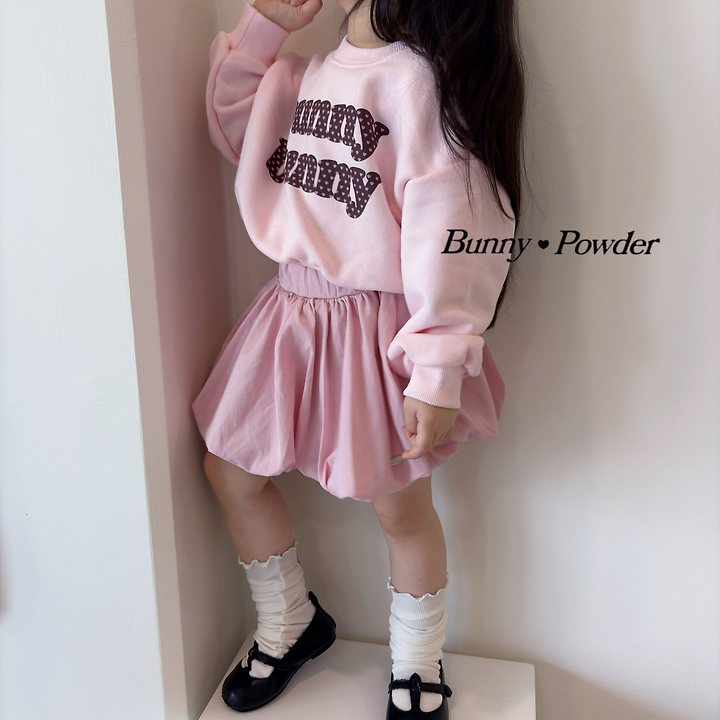 Bunny Powder - Korean Children Fashion - #childofig - Bibi Sweatshirts - 4
