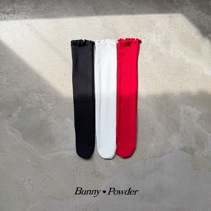 Bunny Powder - Korean Children Fashion - #childrensboutique - Lovely Knee Socks