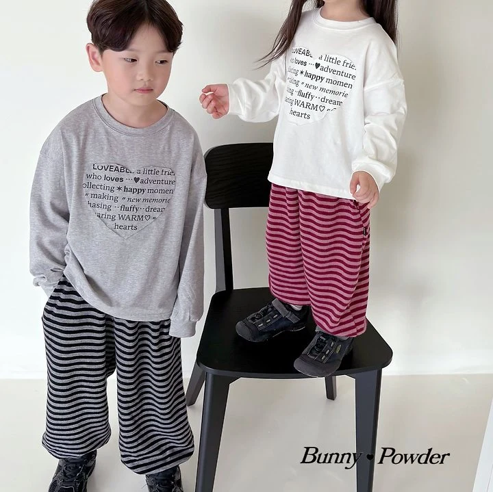 Bunny Powder - Korean Children Fashion - #childrensboutique - Oh Yes Pants - 6