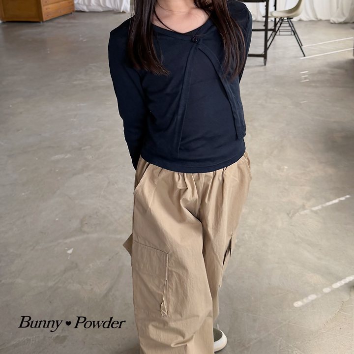 Bunny Powder - Korean Children Fashion - #childrensboutique - Tencel Cardigan - 5