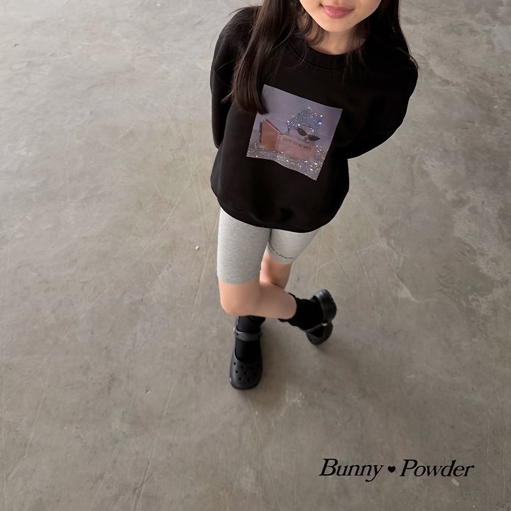 Bunny Powder - Korean Children Fashion - #childofig - Biker Leggings - 4