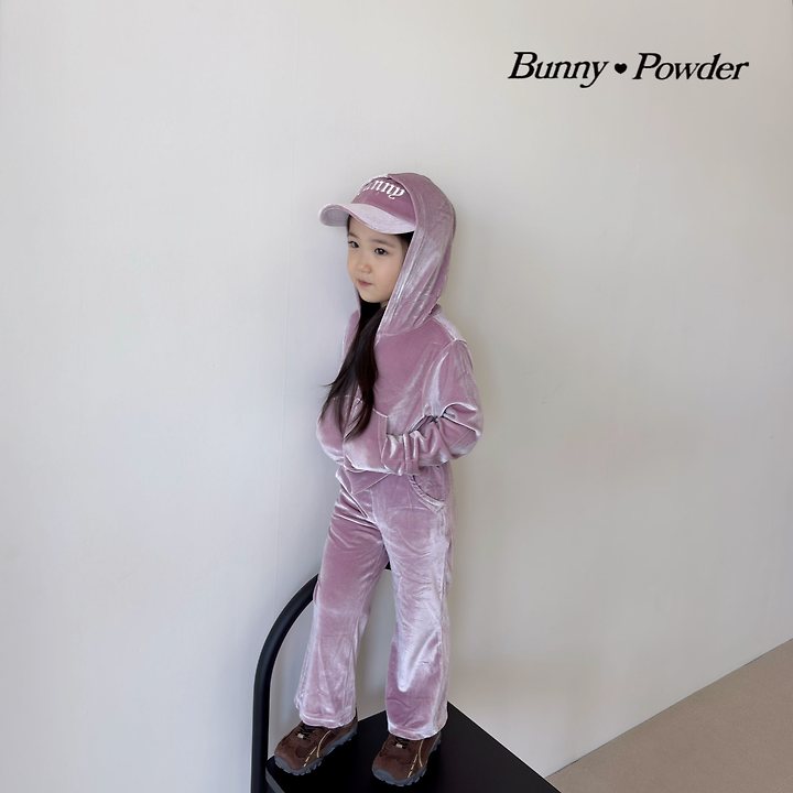 Bunny Powder - Korean Children Fashion - #childrensboutique - Rexy Hood Zip-up - 10