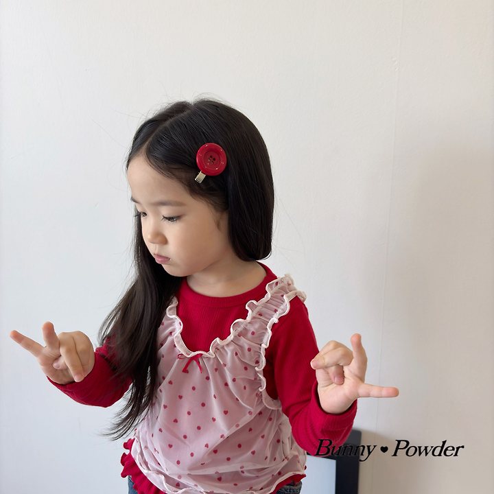 Bunny Powder - Korean Children Fashion - #childrensboutique - Bboto Sleeveless - 9