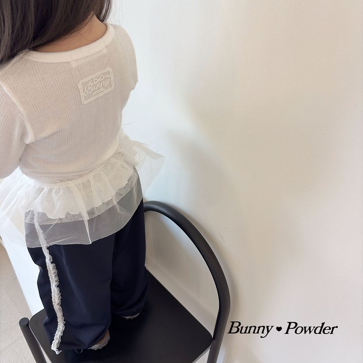 Bunny Powder - Korean Children Fashion - #designkidswear - Layering Skirt - 10