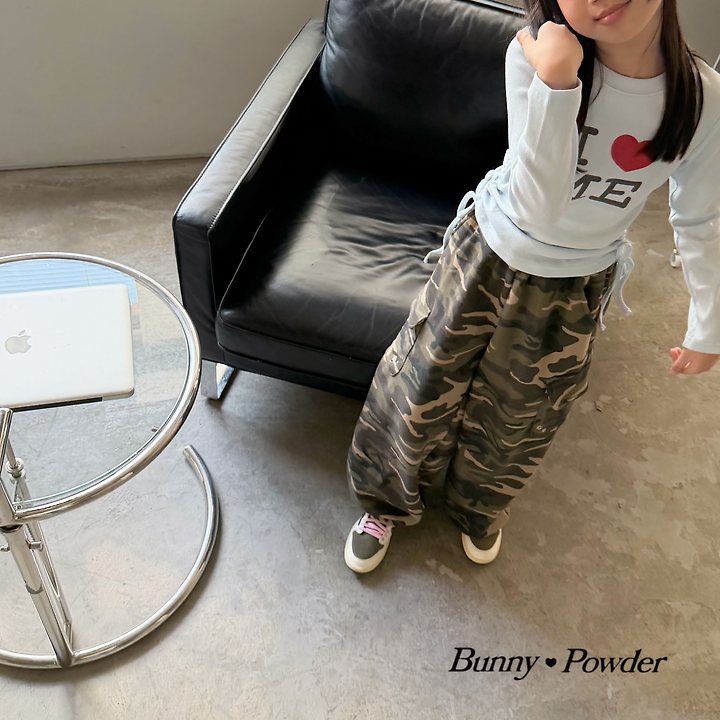 Bunny Powder - Korean Children Fashion - #designkidswear - Meme Tee - 9