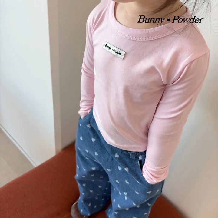 Bunny Powder - Korean Children Fashion - #designkidswear - Pure Tee - 5
