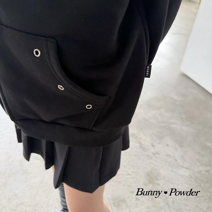 Bunny Powder - Korean Children Fashion - #designkidswear - Star Zip-up Jacket - 9