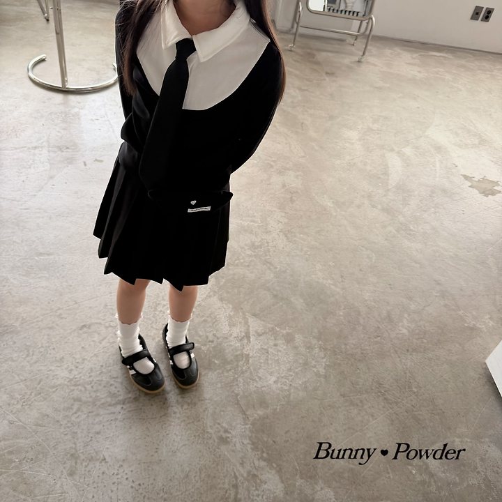 Bunny Powder - Korean Children Fashion - #designkidswear - Ivy Shirt Tee - 8