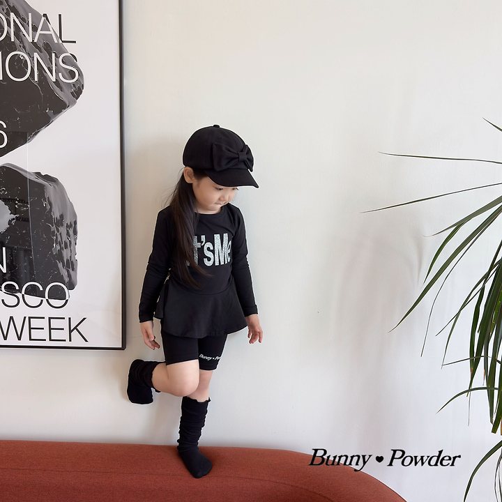 Bunny Powder - Korean Children Fashion - #designkidswear - Its Me Long Tee - 7