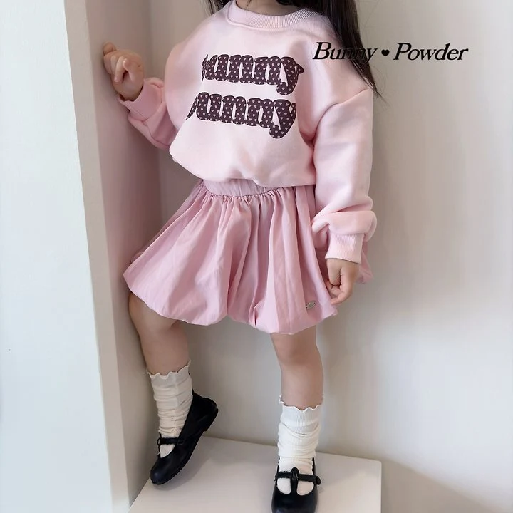 Bunny Powder - Korean Children Fashion - #childrensboutique - Balloon Skirt - 4
