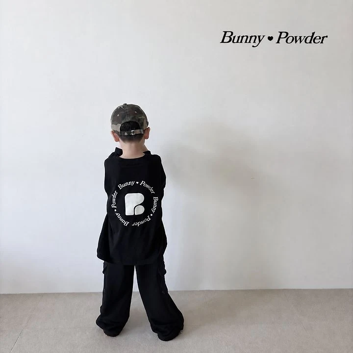 Bunny Powder - Korean Children Fashion - #designkidswear - Light Cargo Pants - 11