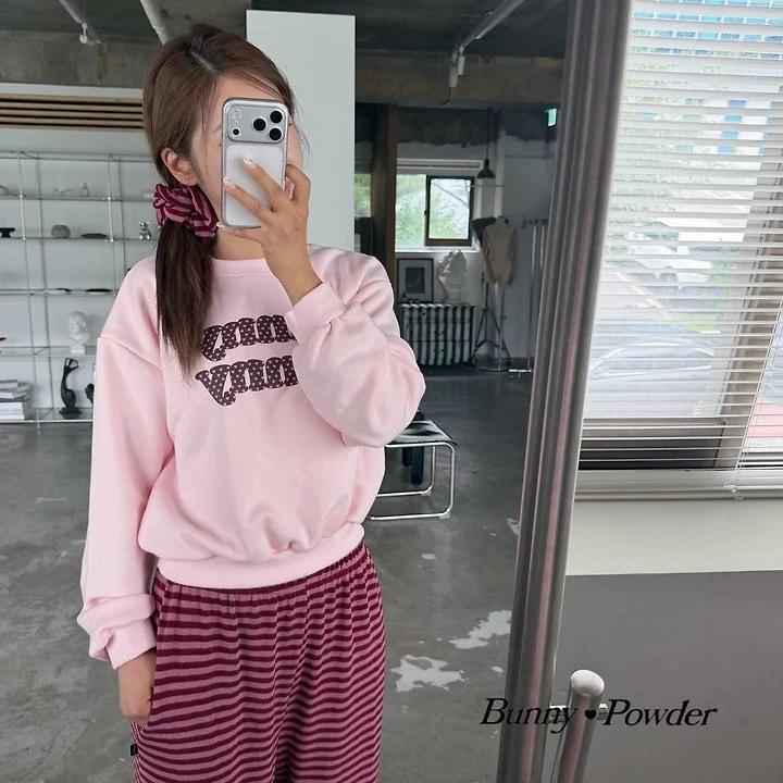 Bunny Powder - Korean Children Fashion - #designkidswear - Knit Scrunch - 9