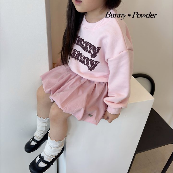Bunny Powder - Korean Children Fashion - #designkidswear - Bibi Sweatshirts - 5