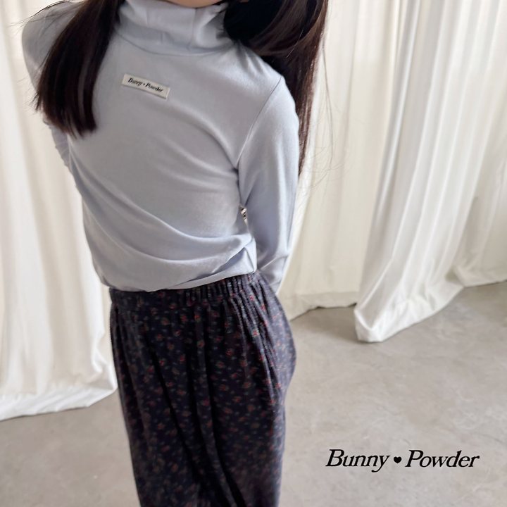 Bunny Powder - Korean Children Fashion - #childrensboutique - Daily Turtleneck Tee - 4