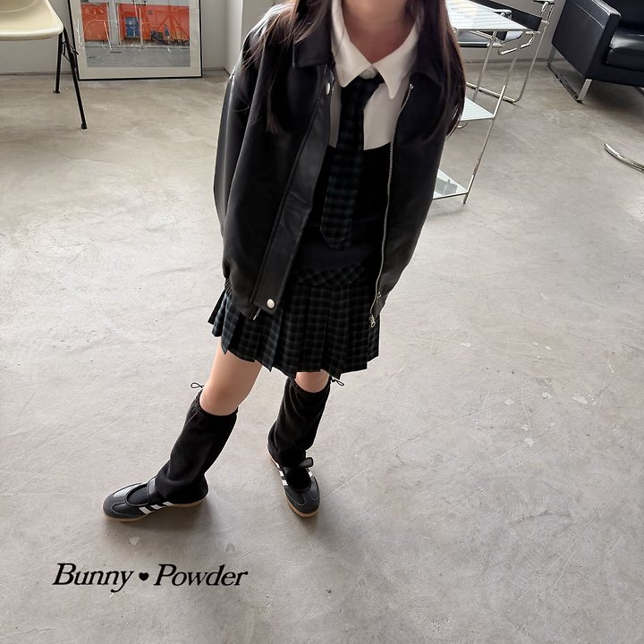 Bunny Powder - Korean Children Fashion - #designkidswear - Mocha Tie - 3