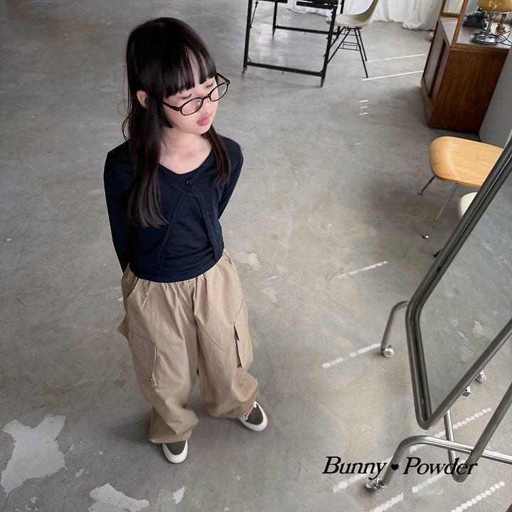 Bunny Powder - Korean Children Fashion - #designkidswear - Tencel Cardigan - 6
