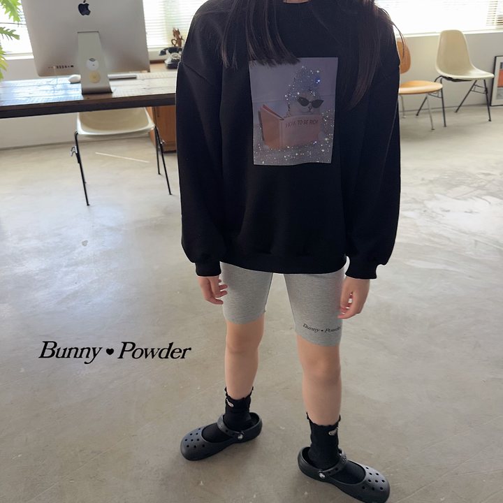 Bunny Powder - Korean Children Fashion - #designkidswear - Biker Leggings - 5