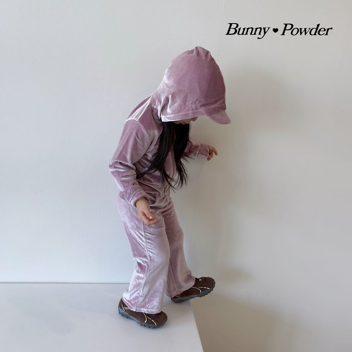 Bunny Powder - Korean Children Fashion - #designkidswear - Rexy Hood Zip-up - 11