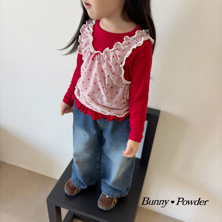 Bunny Powder - Korean Children Fashion - #designkidswear - Bboto Sleeveless - 10