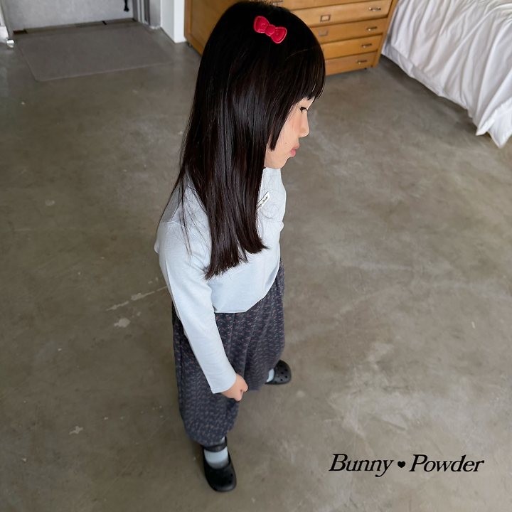 Bunny Powder - Korean Children Fashion - #designkidswear - Kiki Ribbon Hairpin - 9