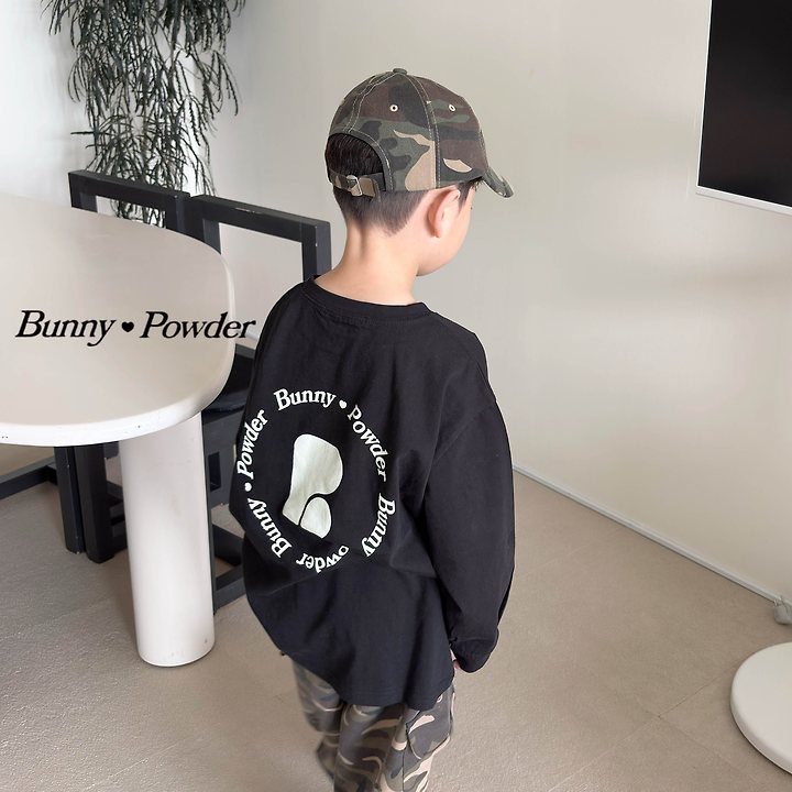 Bunny Powder - Korean Children Fashion - #designkidswear - Bunny Tee - 3